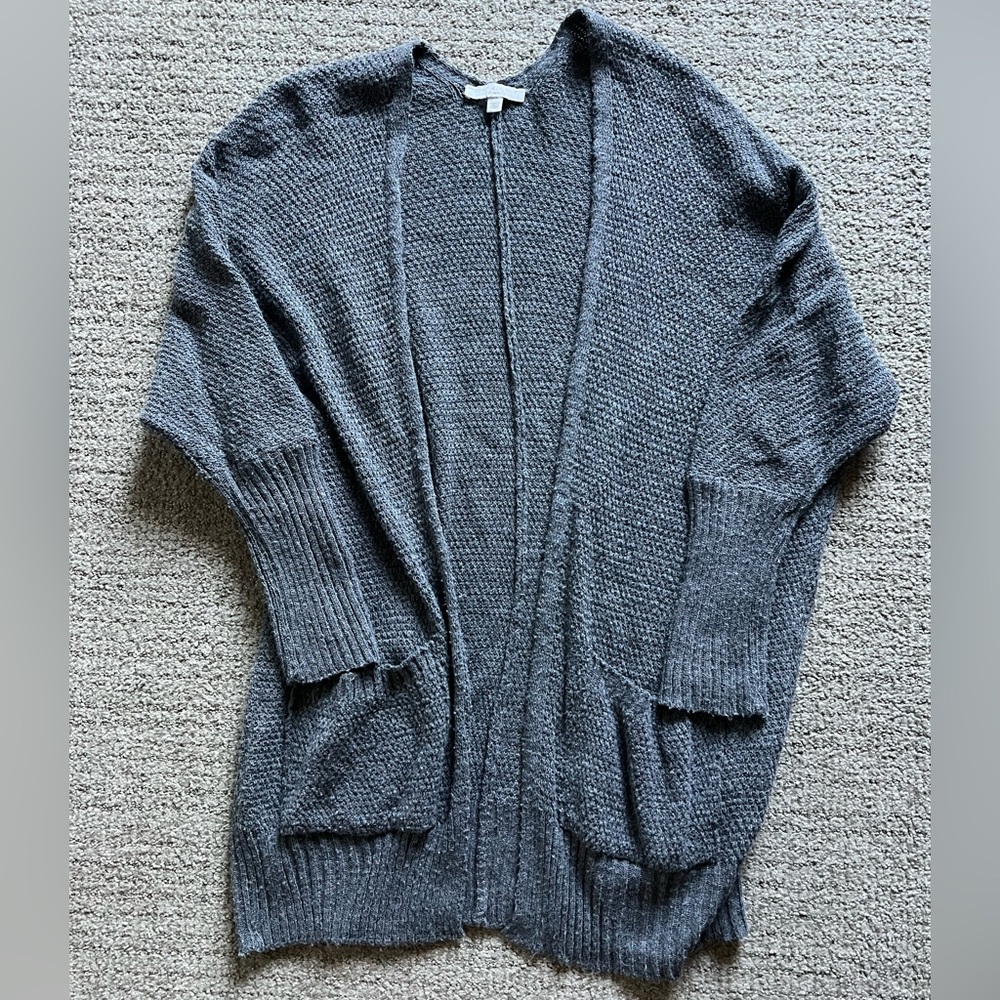 Grey Chunky Sweater